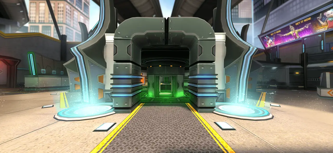 Arena map