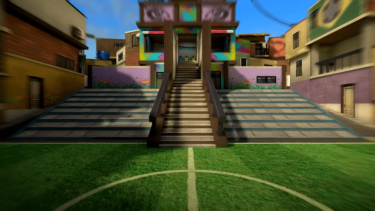 Favela map