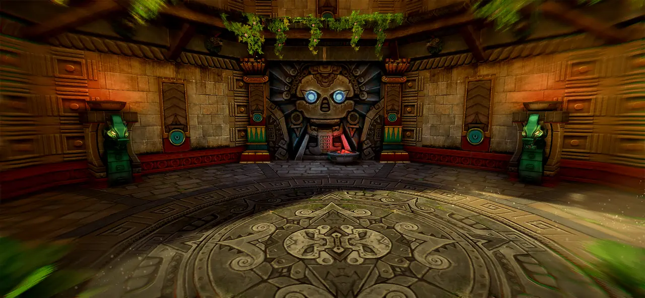 Mayan map