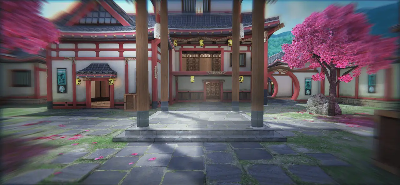 Ryokan map