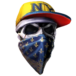 Gangsta mask