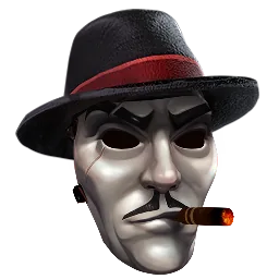 Mafioso mask