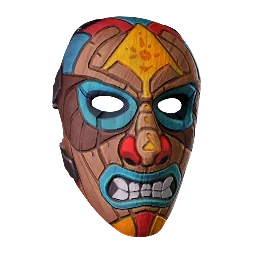 Tiki mask